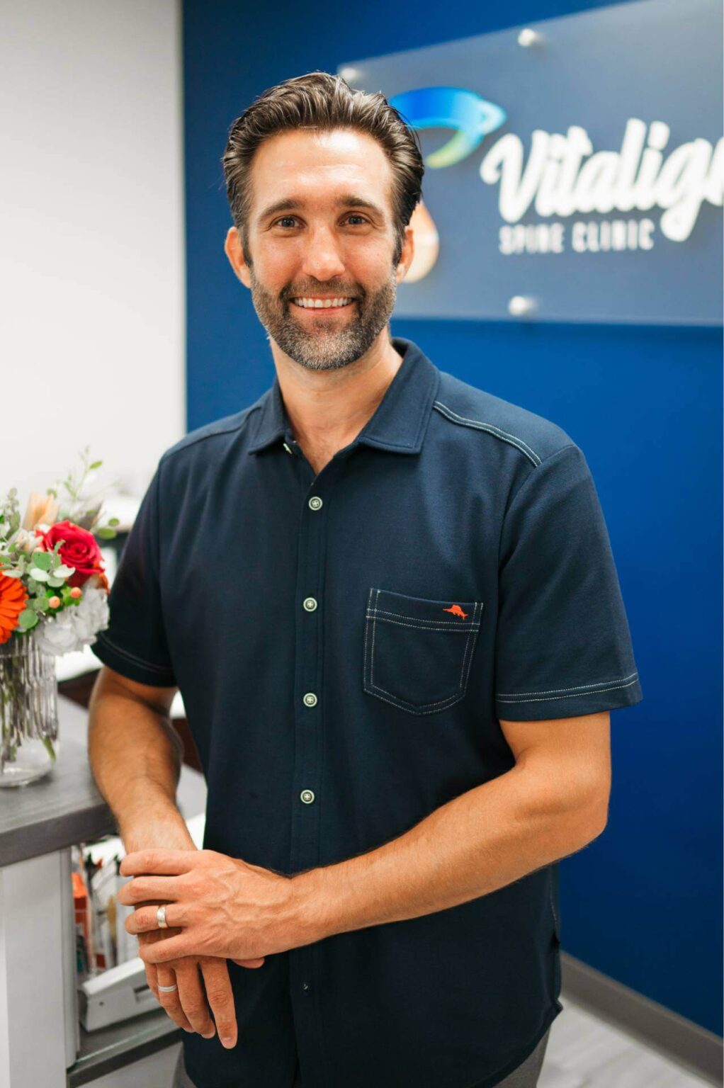 Dr Chad Herrboldt Vitalign Spine Clinic